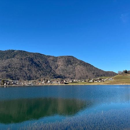 Ferienwohnung Bergzauber Mitterland Thiersee Exterior foto