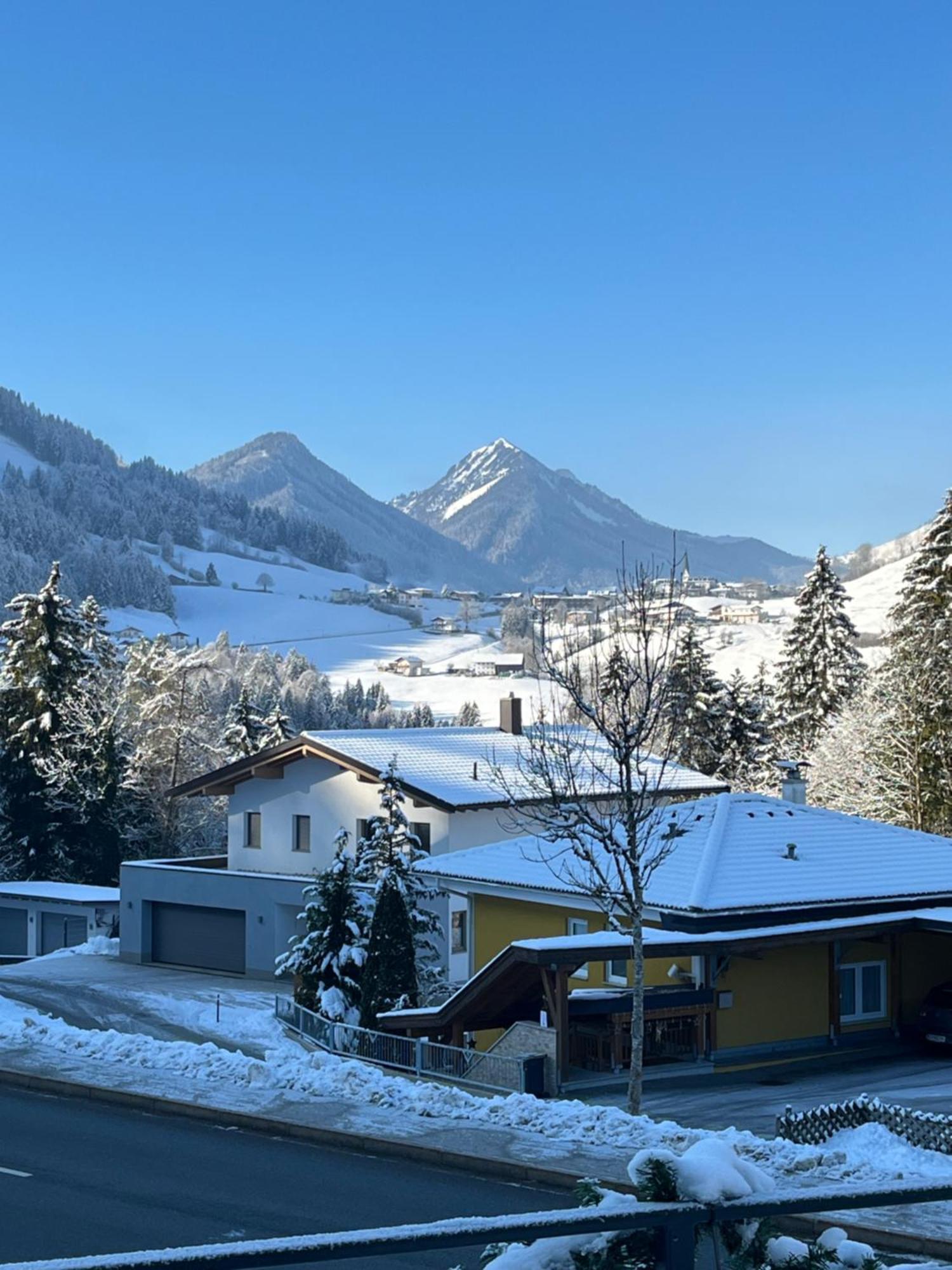 Ferienwohnung Bergzauber Mitterland Thiersee Exterior foto