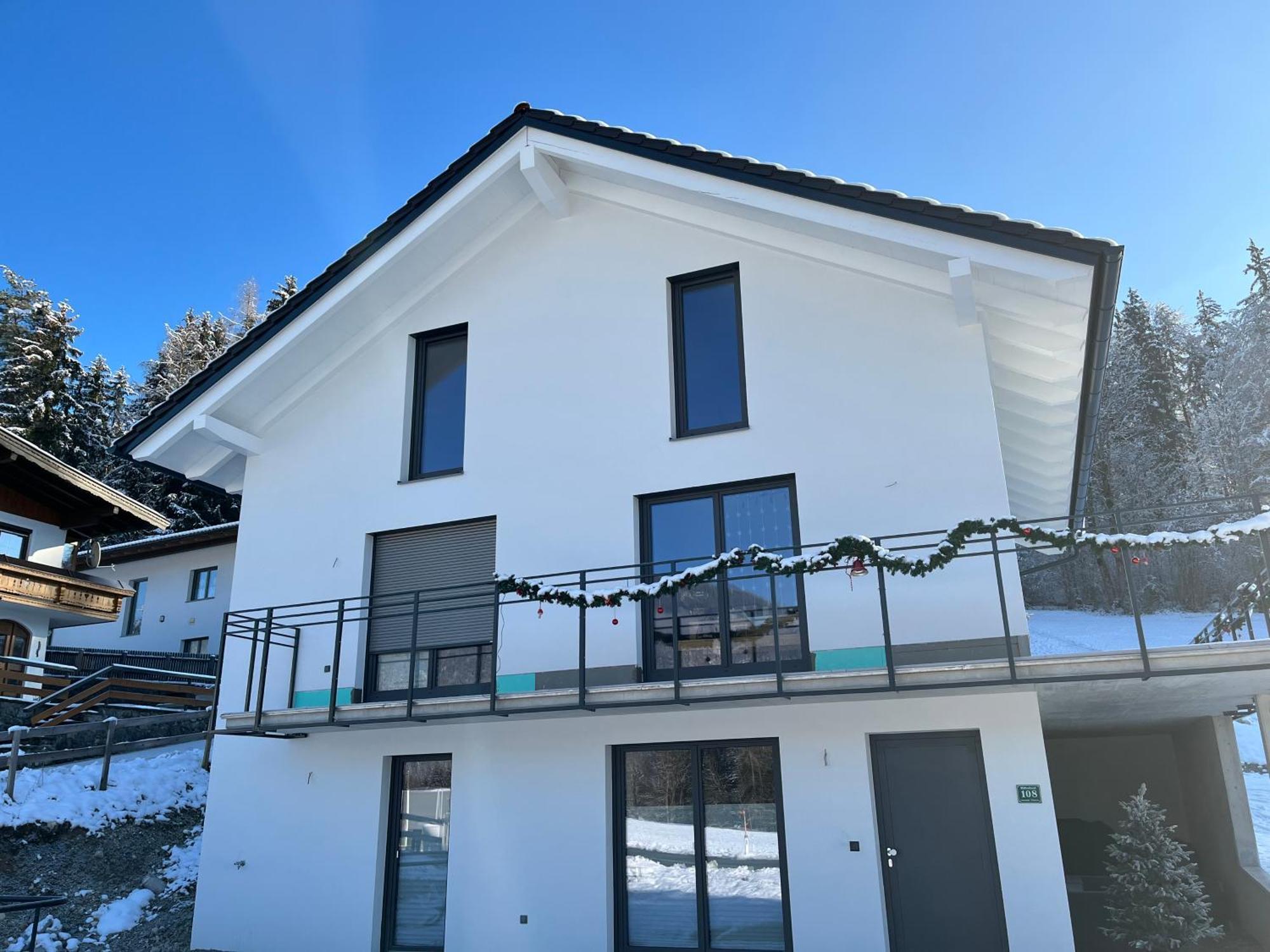 Ferienwohnung Bergzauber Mitterland Thiersee Exterior foto