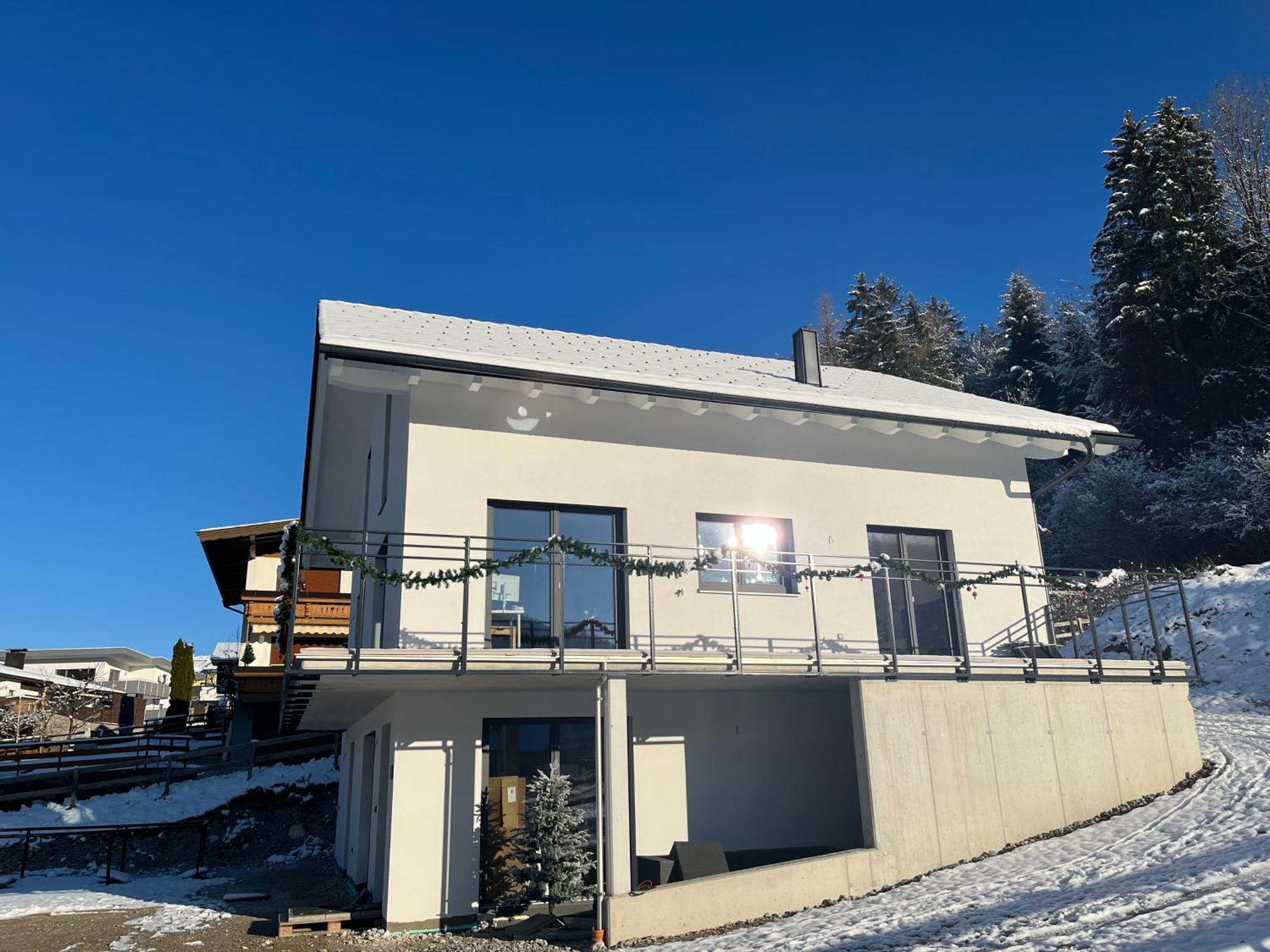 Ferienwohnung Bergzauber Mitterland Thiersee Exterior foto