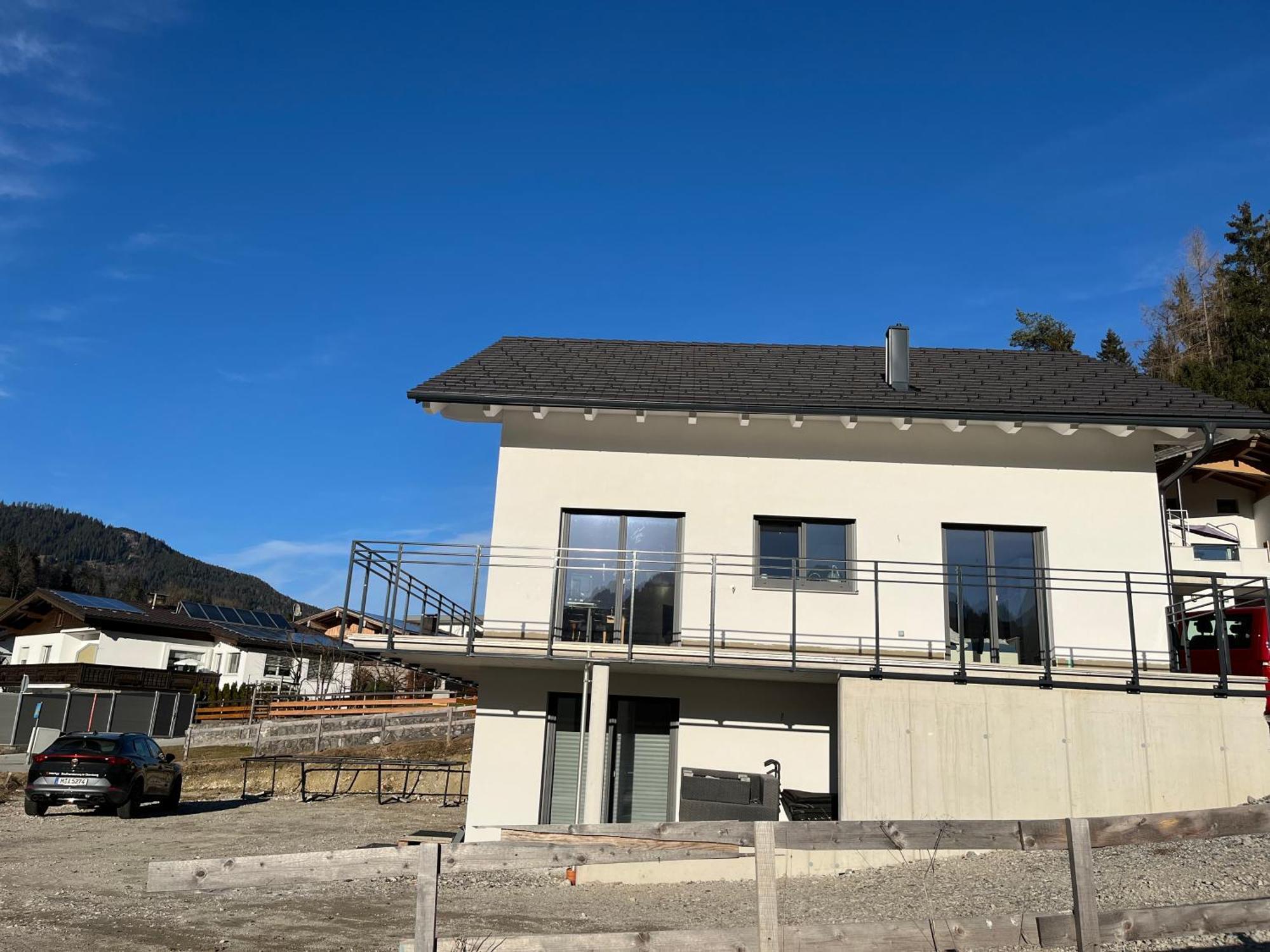 Ferienwohnung Bergzauber Mitterland Thiersee Exterior foto