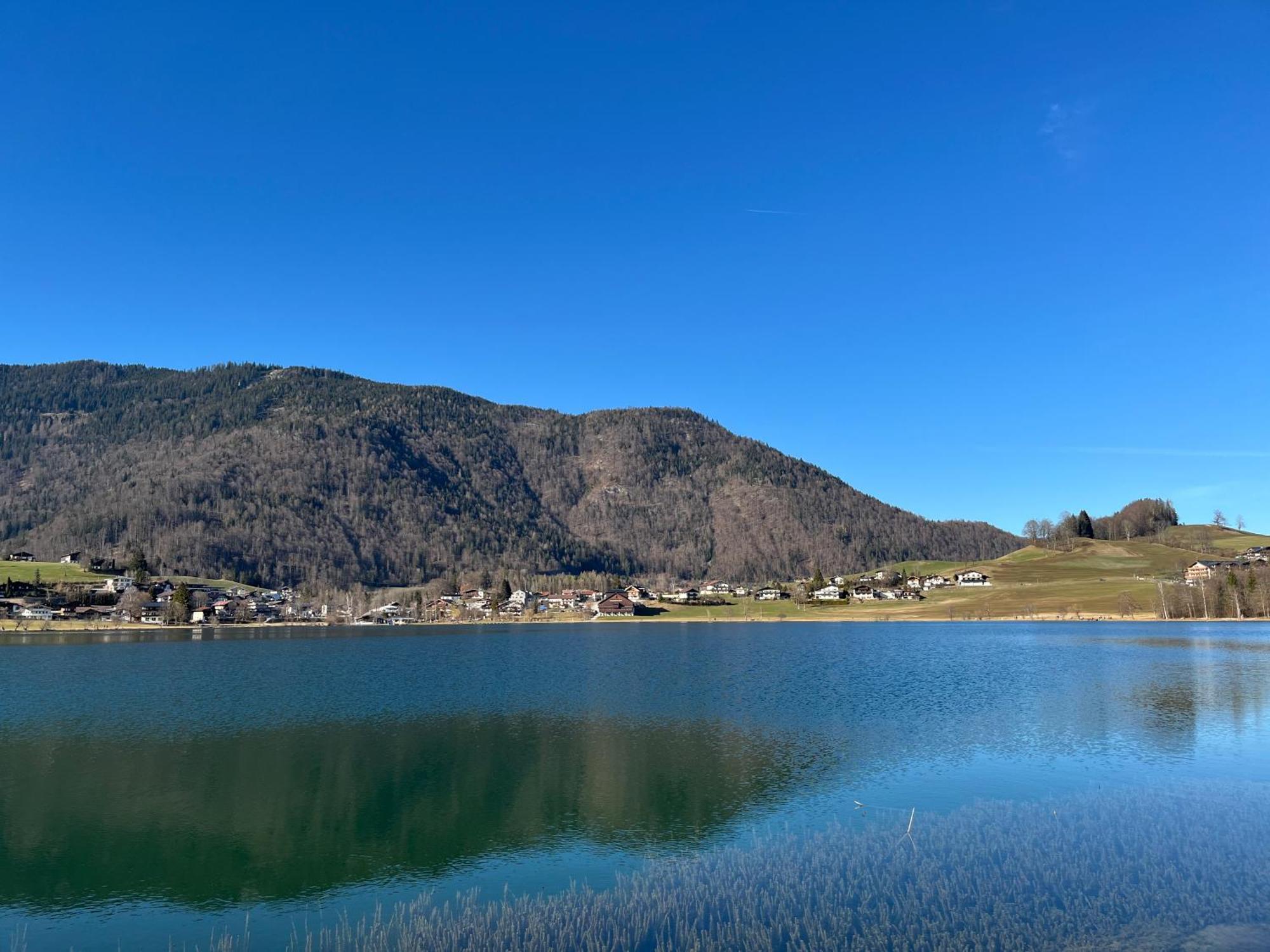 Ferienwohnung Bergzauber Mitterland Thiersee Exterior foto