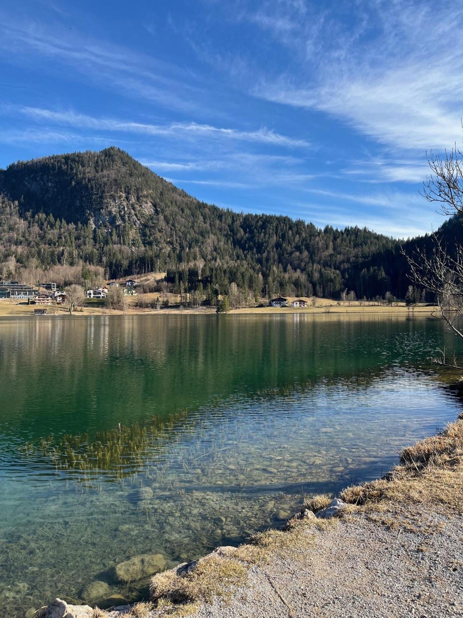 Ferienwohnung Bergzauber Mitterland Thiersee Exterior foto